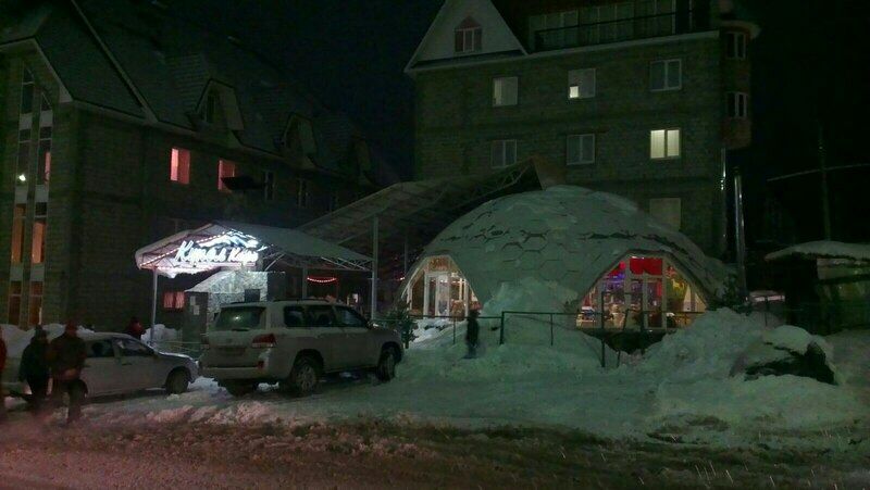 Гостиница Купол, Республика Кабардино-Балкария, Эльбрусский район Терскол Эльбрус