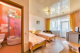 Стандартный двухместный  номер, Гостевой дом Валентин, Геленджик