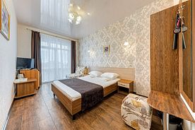 Двухместный номер Делюкс, Гостевой дом Валентин, Геленджик