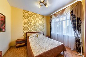 Люкс двухкомнатный на первом этаже, Гостевой дом Валентин, Геленджик