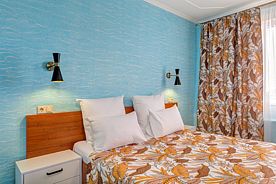 Люкс двухкомнатный с видом на море, Гостевой дом Валентин, Геленджик