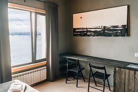 Двухместный номер Standard с видом на бухту двуспальная кровать, Гостевой дом Bay House, Петропавловск-Камчатский