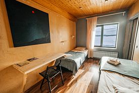 Двухместный номер с террасой Standard 2 отдельные кровати, Гостевой дом Bay House, Петропавловск-Камчатский