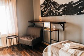 Двухместный номер с террасой Superior с видом на бухту 2 отдельные кровати, Гостевой дом Bay House, Петропавловск-Камчатский