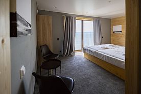 Двухместная в дополнительном здании в дополнительном здании двуспальная кровать, Гостевой дом Bay House, Петропавловск-Камчатский