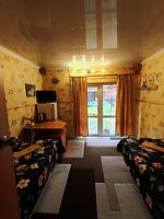 Благоустроенный двухместный домик, База отдыха Лисья нора, Чемальский район