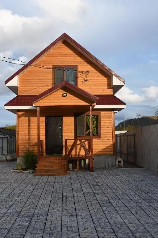 Гостевой Дом Eko House Kamchatka, поселок Термальный, Камчатский край