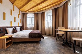 Полулюкс с одной большой или двумя раздельными кроватями, Гостевой дом Квартал 44, Пятигорск