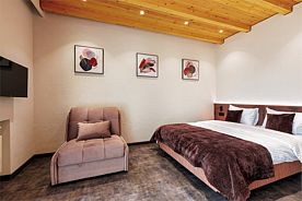 Семейный Полулюкс с балконом, Гостевой дом Квартал 44, Пятигорск