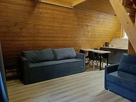 Коттедж с балконом, Глэмпинг Яхонты, Красниково