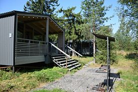 Коттедж 3, Гостевой дом Стеклянный, поселок Стеклянный