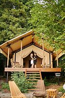 Комфорт+ в лесу, Глэмпинг River glamp, Золотаревка