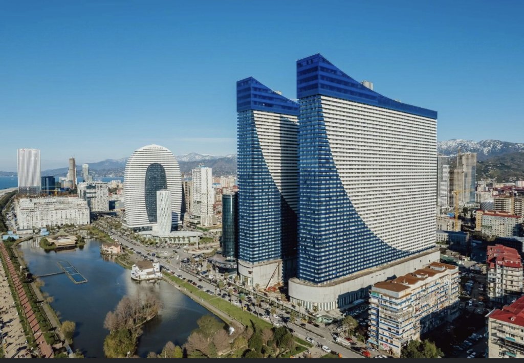 Апарт-отель Royal sunset Batumi Resort, Аджария, Батуми Кобулети, Грузия