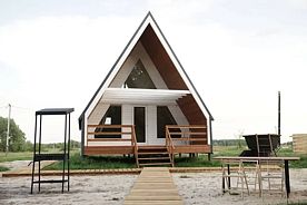 Люкс с видом на реку, База отдыха Кудеярова Гора, Курчатов