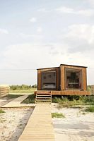 Коттедж с видом на реку, База отдыха Кудеярова Гора, Курчатов