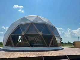 Семейный коттедж с видом на реку, База отдыха Кудеярова Гора, Курчатов