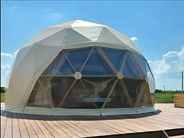 Коттедж Standard с видом на реку, База отдыха Кудеярова Гора, Курчатов