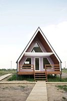 Четырёхместный коттедж Standard с видом на реку, База отдыха Кудеярова Гора, Курчатов