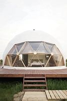 Коттедж Luxury с видом на реку, База отдыха Кудеярова Гора, Курчатов