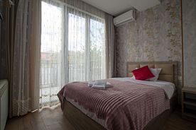 Одноместный номер Standard с балконом и с видом на город, Гостевой дом Prestige, Кутаиси