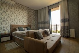 Семейный номер Standard с балконом и с видом на город, Гостевой дом Prestige, Кутаиси