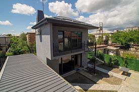 Двухместные апартаменты с балконом и с красивым видом из окна двуспальная кровать, Гостевой дом Prestige, Кутаиси