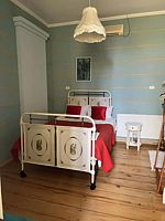 Трёхместный номер Economy с балконом и с красивым видом из окна, Гостевой дом Dzveli Galavani, Тбилиси