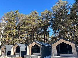 Панорамный домик, Экопарк Чкаловские дачи, село Мочище