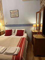 Двухместный номер Standard с балконом и с красивым видом из окна двуспальная кровать, Гостевой дом Dzveli Galavani, Тбилиси