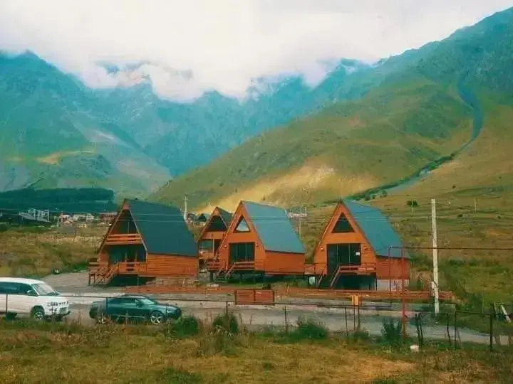 Частный дом cottage kazbegi compass, Мцхета-Мтианети: фото 4