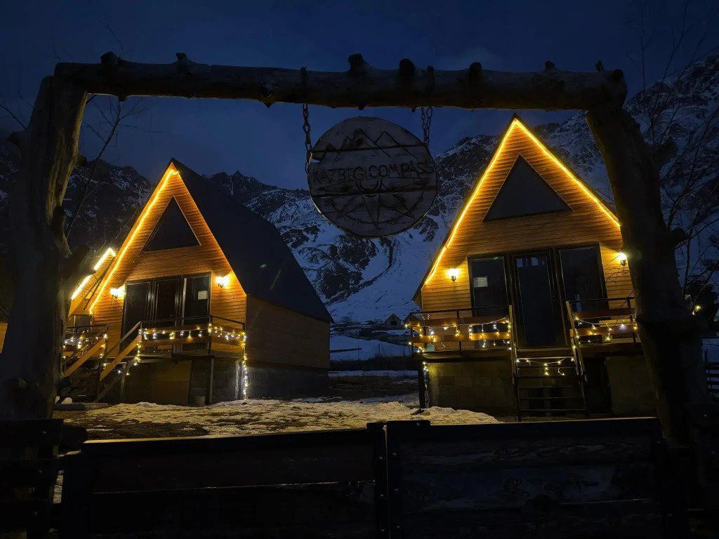 Частный дом cottage kazbegi compass, Мцхета-Мтианети: фото 2