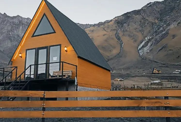 Частный дом cottage kazbegi compass, Гудаури, Мцхета-Мтианети