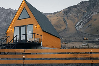 Частный дом cottage kazbegi compass
