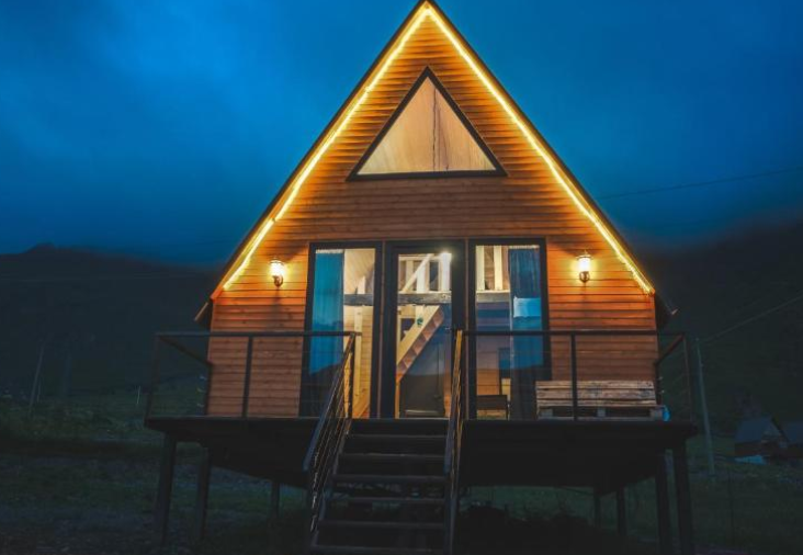 Частный дом cottage kazbegi compass, Мцхета-Мтианети: фото 3