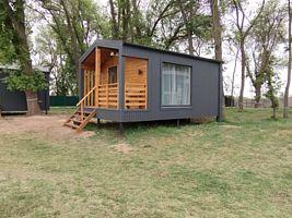 Двухместный номер Standard 2 отдельные кровати, Рыболовно-охотничья база Тритон, Камызякский район