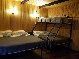 Коттедж, Гостевой дом Cottages in Stephantsminda Echoes, Гудаури