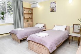 2-х местный Улучшенный с двумя односпальными кроватями, База отдыха и рыбалки Пятницкий Плёс, Солнечногорский район