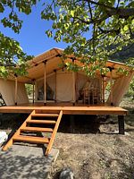 Двухместный номер Superior двуспальная кровать, Сад Глэмпинг, Гунибский район