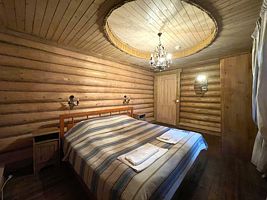 Четырёхместный Шанти Дом №8 двухэтажный с красивым видом из окна, Эко-усадьба Шанти, Калининский район