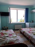 4. Трёхместный номер с видом на море 35, Частный дом В Облаках, Лазаревское