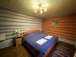 Четырёхместный Шанти Дом №7 двухэтажный с красивым видом из окна, Эко-усадьба Шанти, Калининский район