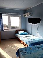5. Трёхместный номер с видом на море 43, Частный дом В Облаках, Лазаревское