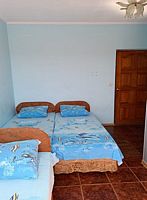 6. Трёхместный номер с собственной ванной комнатой 33, Частный дом В Облаках, Лазаревское