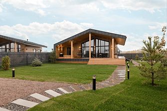 Дом в Сорочанах №1 Клен