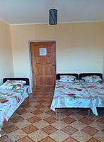 9. Трёхместный номер с собственной Внешним санузлом 31, Частный дом В Облаках, Лазаревское