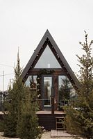 Домик А-фрейм, Глэмпинг Елки глэмп 64, Энгельсский район