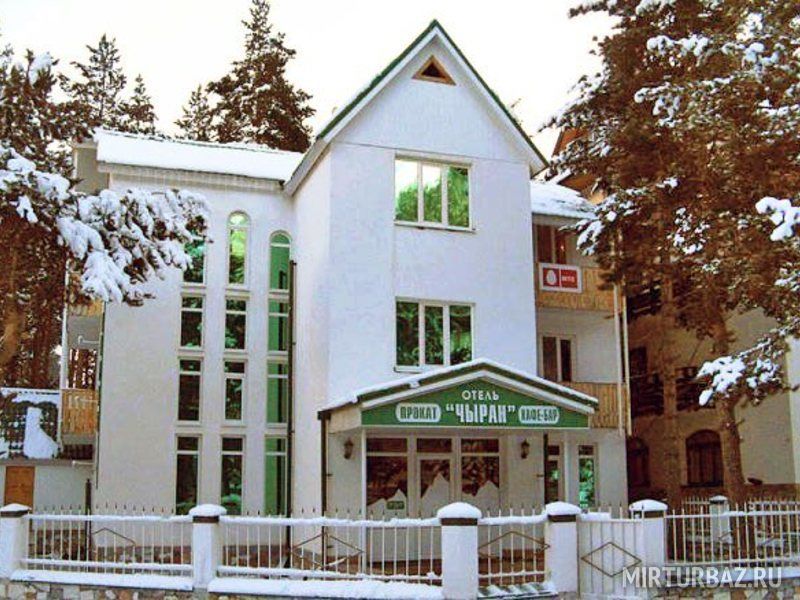 Отель Чыран-Чегет, Республика Кабардино-Балкария, Эльбрусский район Терскол Эльбрус Чегет