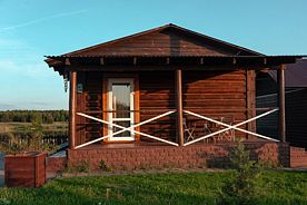 Дом с видом на озеро, Эко-деревня Семь озёр , Шиловский район