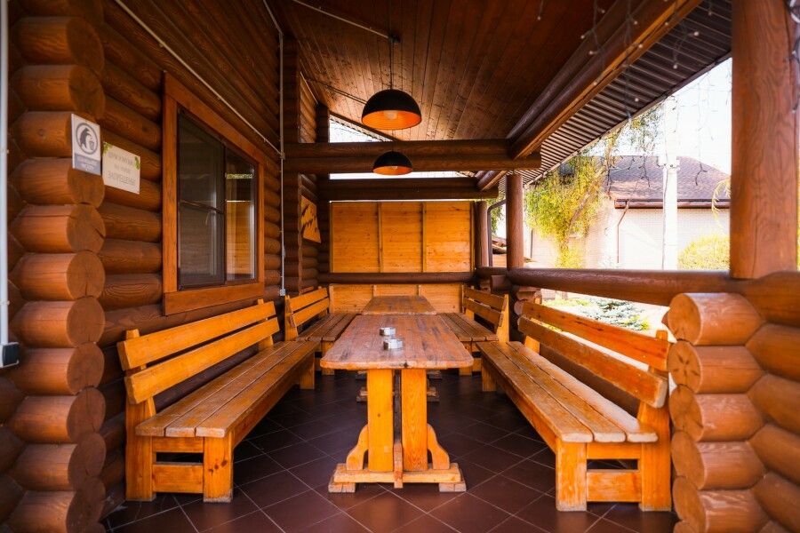 Коттедж Дом Охотника 8-местный