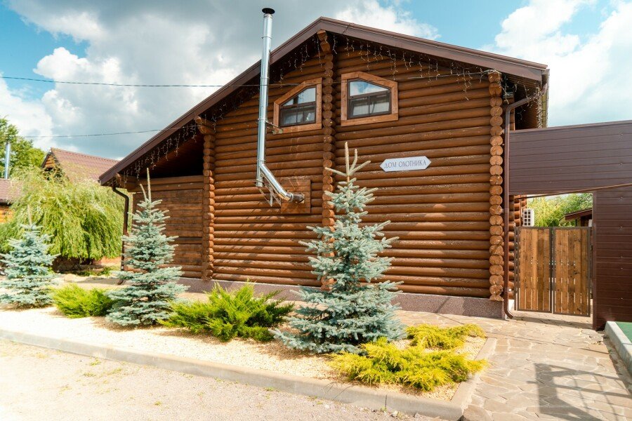 Коттедж Дом Охотника 8-местный